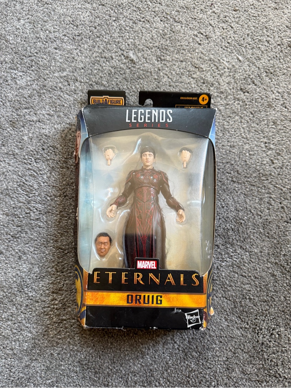 Hasbro - Marvel Legends Eternals - Druig Action Figure